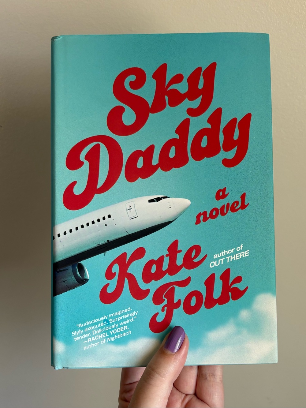 3/30 Sky Daddy by Kate folk Hardcover